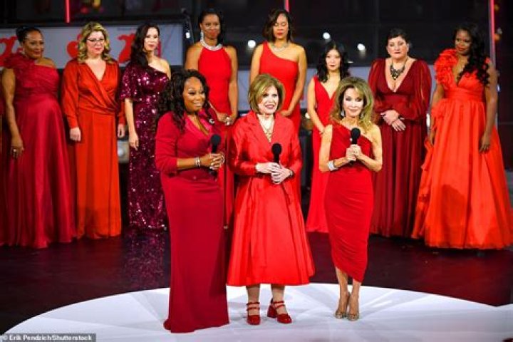 Good cause: Star Jones, Nancy Brown and Susan Lucci were pictured onstage. This event is dedicated to raising awareness about cardiovascular disease